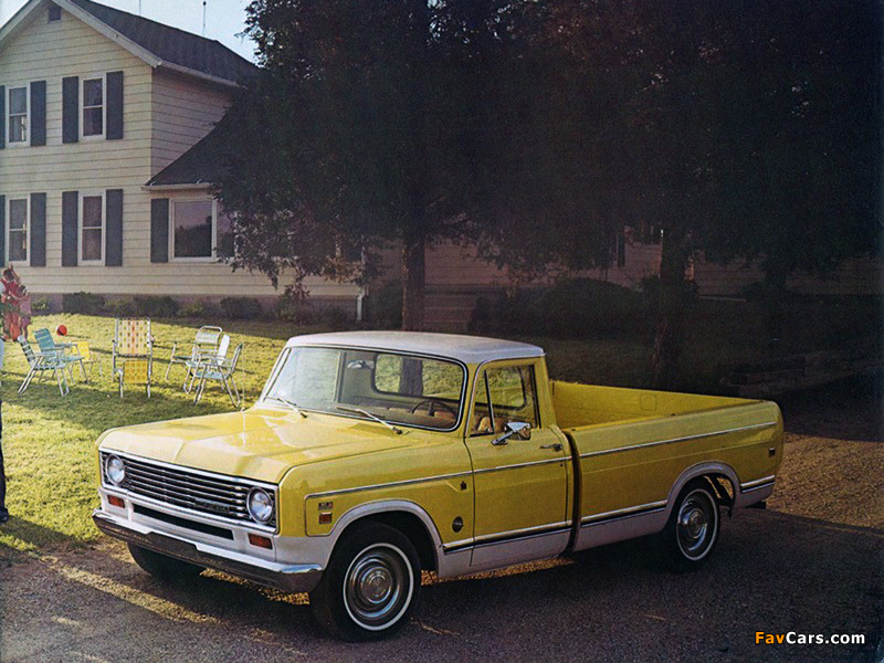 International Pickup (D1000/1500) 1969–75 wallpapers (800 x 600)