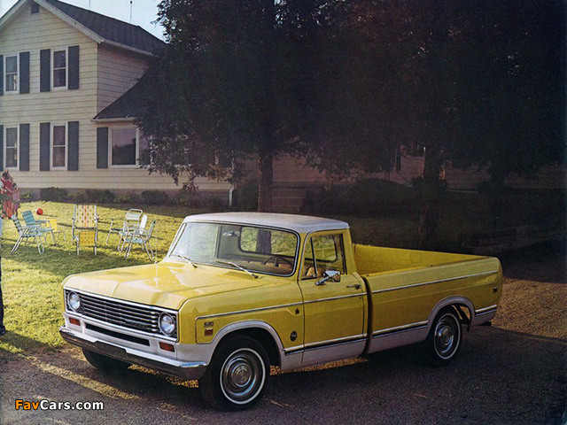 International Pickup (D1000/1500) 1969–75 wallpapers (640 x 480)