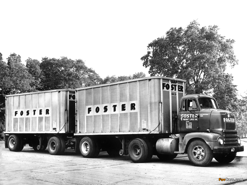 Photos of 1952–53 International R-190 Highbinder Tractor Truck (1024 x 768)