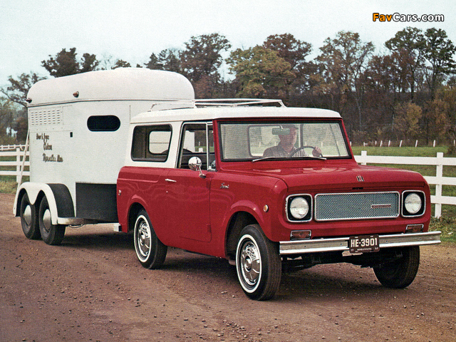 International Scout 800A Traveltop 1969–70 pictures (640 x 480)