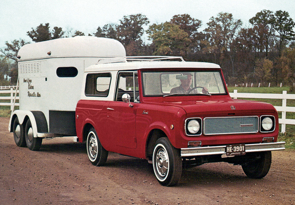 International Scout 800A Traveltop 1969–70 pictures