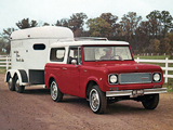 International Scout 800A Traveltop 1969–70 pictures