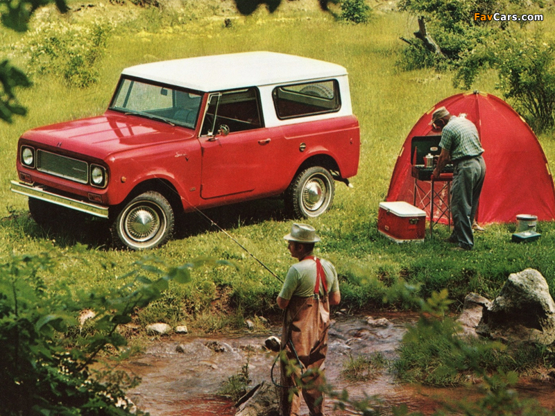 International Scout 800A Traveltop 1969–70 wallpapers (800 x 600)