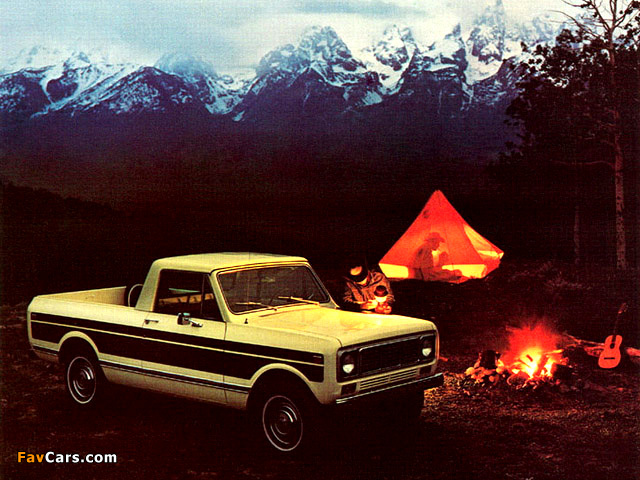 International Scout II Terra 1976–80 photos (640 x 480)