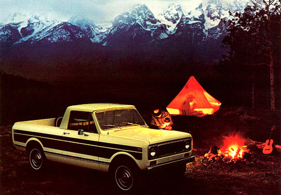 International Scout II Terra 1976–80 photos