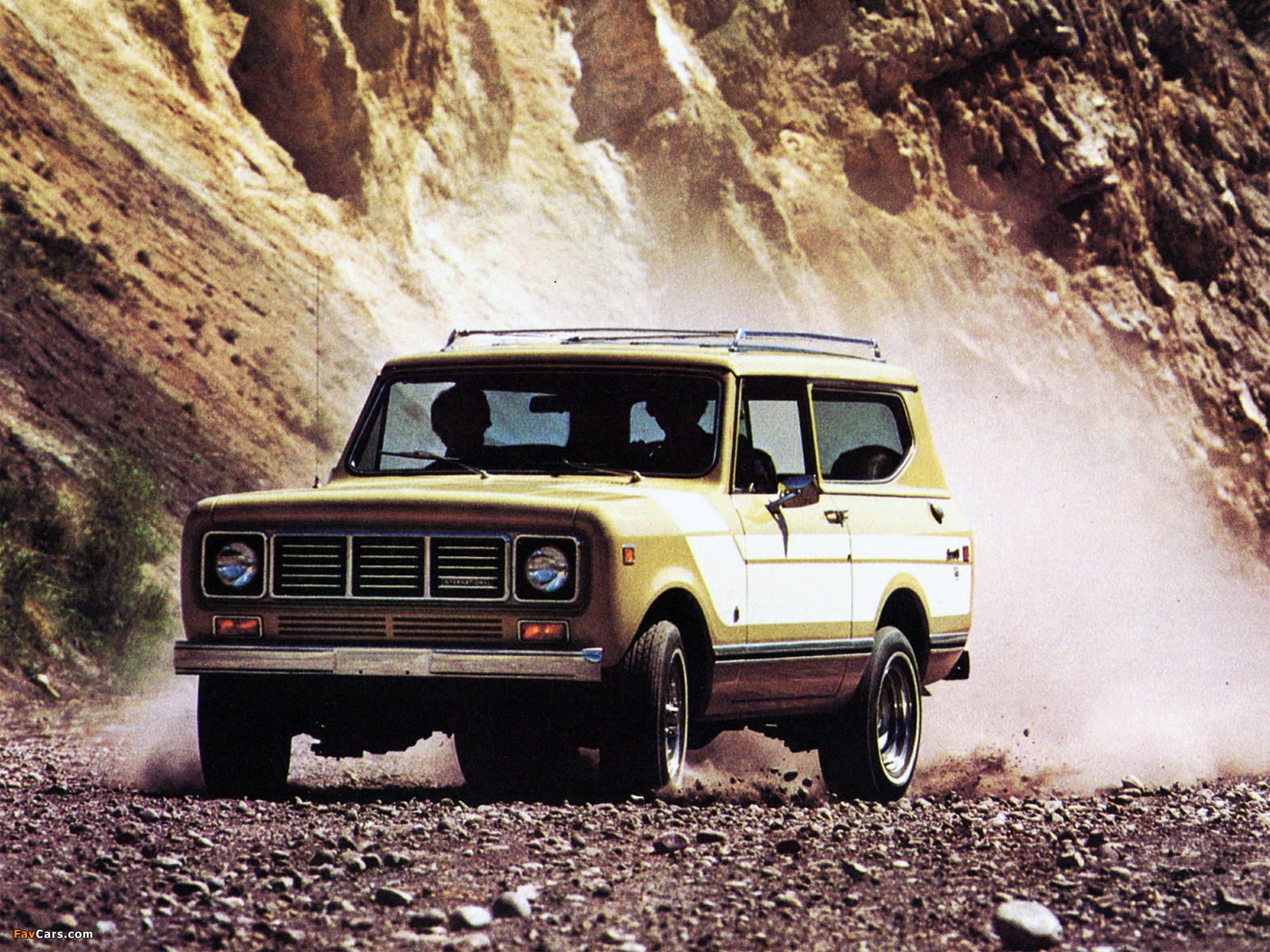 International Scout II 1976 pictures (1600 x 1200)