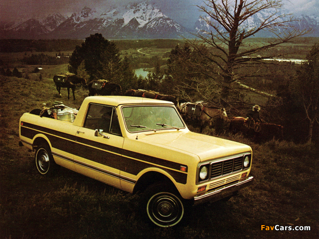 International Scout II Terra 1976 wallpapers (640 x 480)