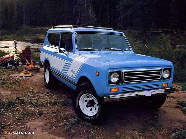 International Scout II Rallye 4x4 1980 photos (640 x 480)