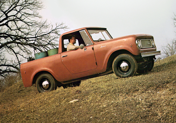 Photos of International Scout 800A 1969–71