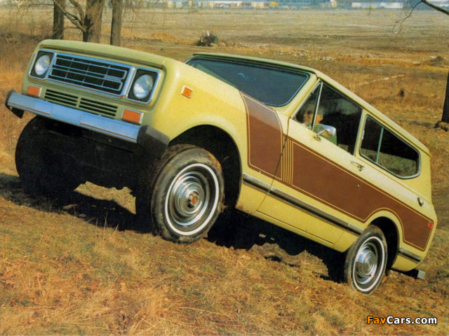 Photos of International Scout II 1979–80 (640 x 480)