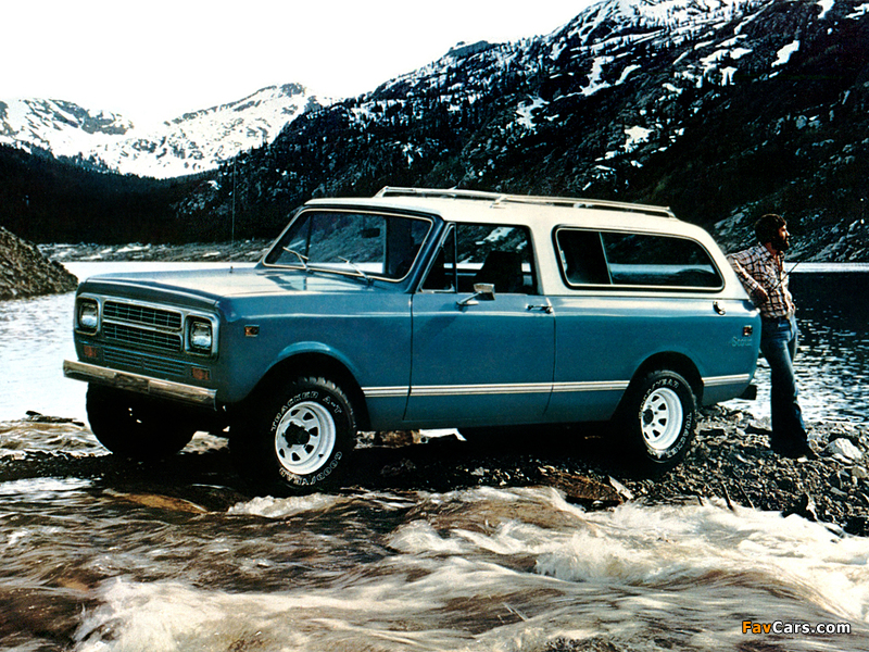Photos of International Scout II Traveler 1980 (800 x 600)
