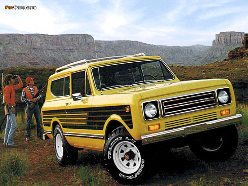 Pictures of 1979 International Scout II XLC Wagon (800 x 600)