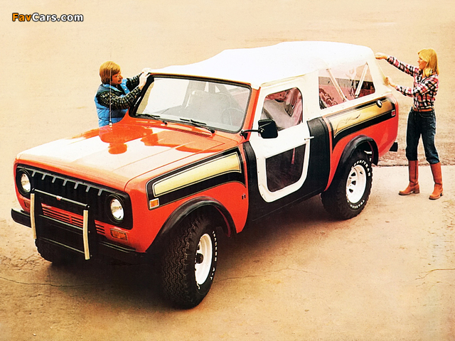 Pictures of International Scout SS II 1977–79 (640 x 480)