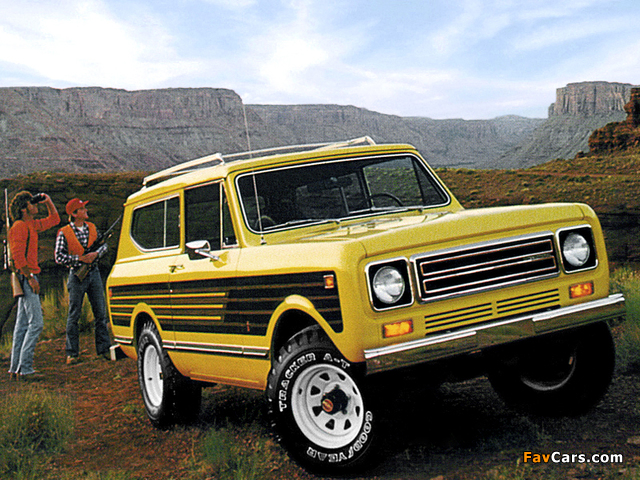 Pictures of 1979 International Scout II XLC Wagon (640 x 480)