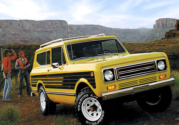 Pictures of 1979 International Scout II XLC Wagon