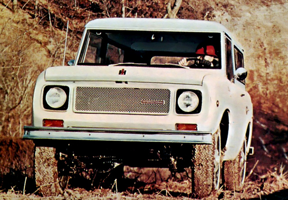 International Scout 4x4 1970 wallpapers