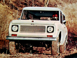 International Scout 4x4 1970 wallpapers