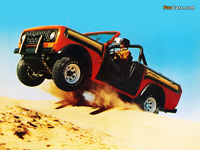 International Scout SS II 1977–79 wallpapers (640 x 480)