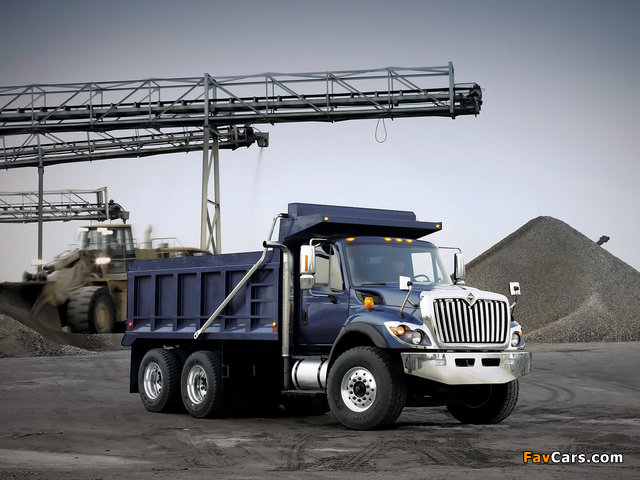 International WorkStar 6x4 Dump Truck 2008 images (640 x 480)