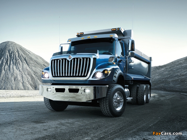 International WorkStar 6x4 Dump Truck 2008 images (640 x 480)