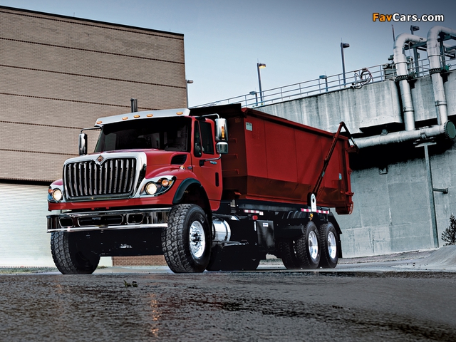 Pictures of International WorkStar 6x4 Dump Truck 2008 (640 x 480)