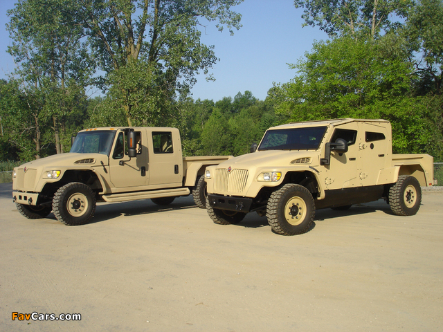 Pictures of International MXT-MVA Double Cab 2007 (640 x 480)