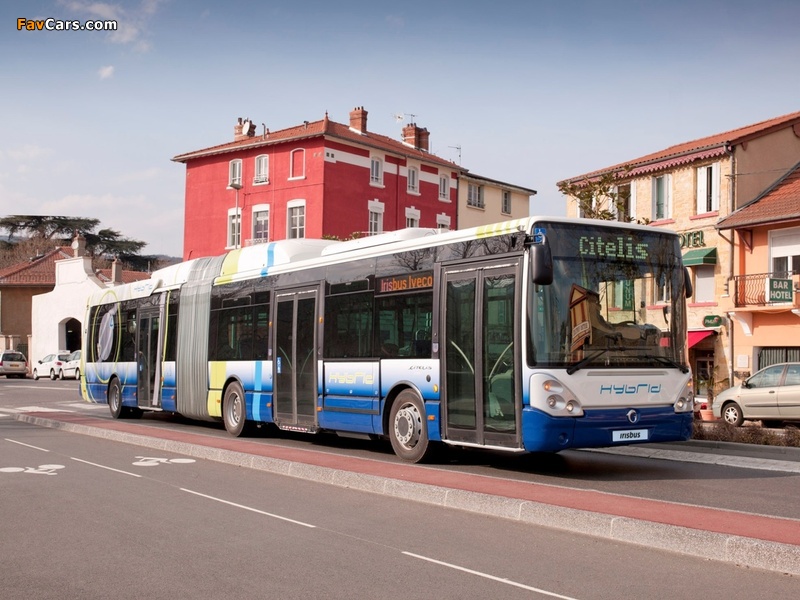 Irisbus Citelis Articulated Hybrid 2011 photos (800 x 600)