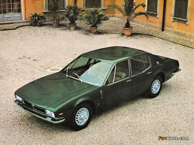 Iso Rivolta S4 1967–69 photos (640 x 480)