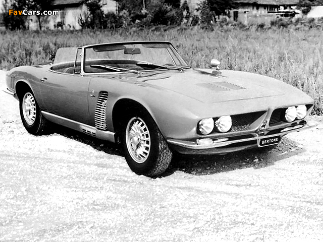 Images of Iso Grifo Spider 1966 (640 x 480)