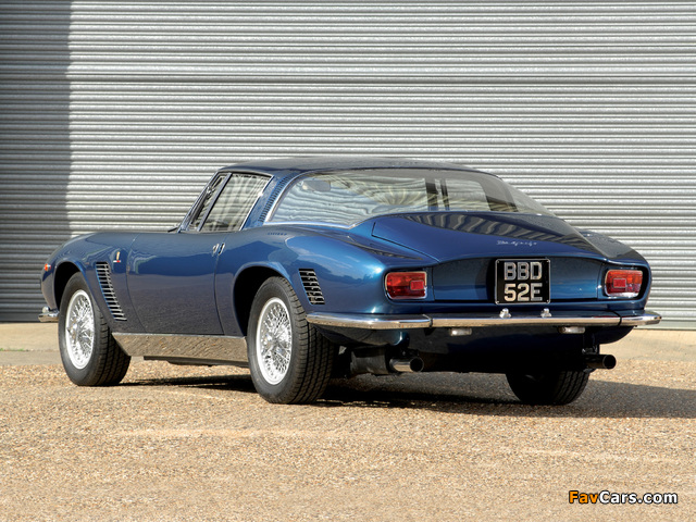 Iso Grifo GL350 1965–69 photos (640 x 480)