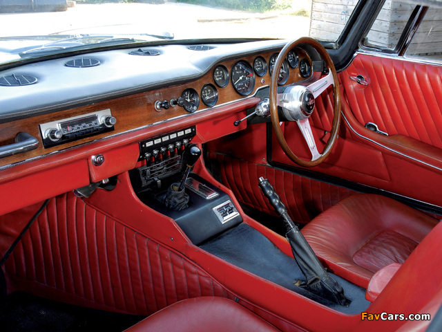 Iso Grifo GL350 1965–69 pictures (640 x 480)
