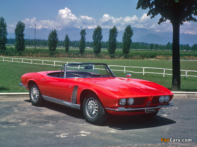 Iso Grifo Spider 1966 pictures (640 x 480)