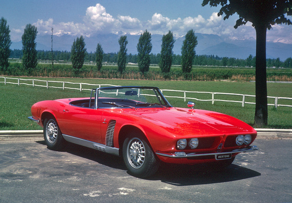 Iso Grifo Spider 1966 pictures
