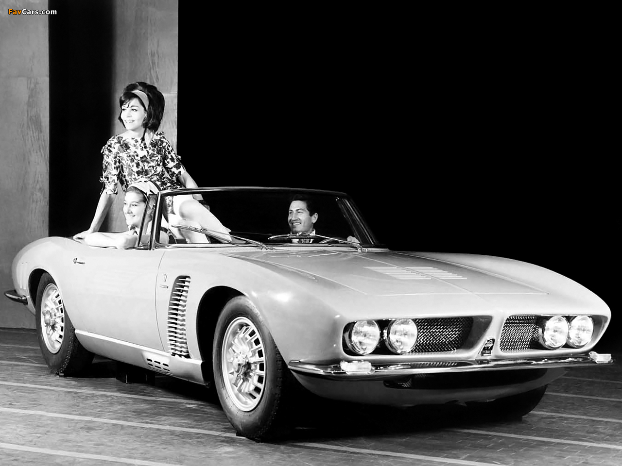 Iso Grifo Spider 1966 wallpapers (1280 x 960)