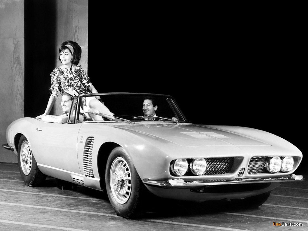 Iso Grifo Spider 1966 wallpapers (1024 x 768)