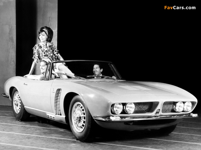 Iso Grifo Spider 1966 wallpapers (640 x 480)
