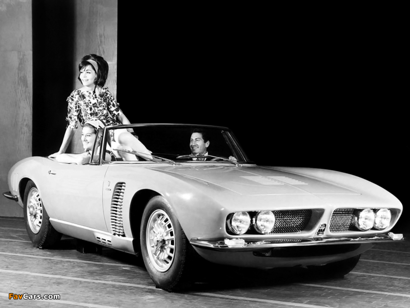Iso Grifo Spider 1966 wallpapers (800 x 600)