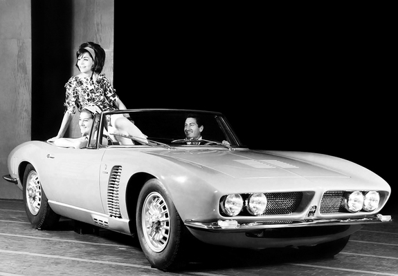Iso Grifo Spider 1966 wallpapers