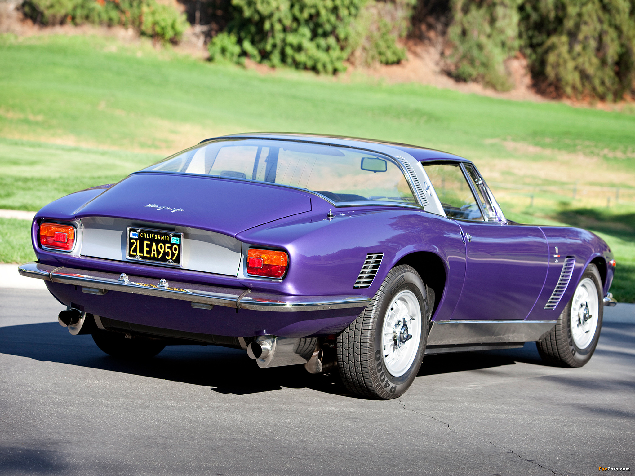 Iso Grifo 7 Litri 1968–69 images (2048 x 1536)