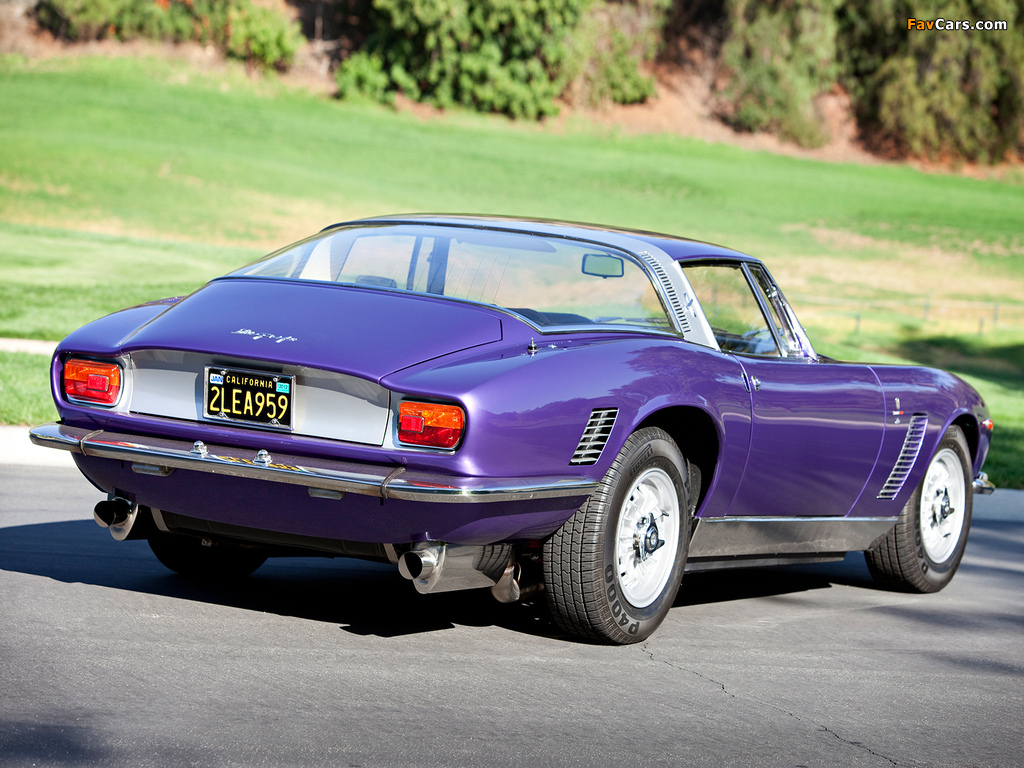 Iso Grifo 7 Litri 1968–69 images (1024 x 768)