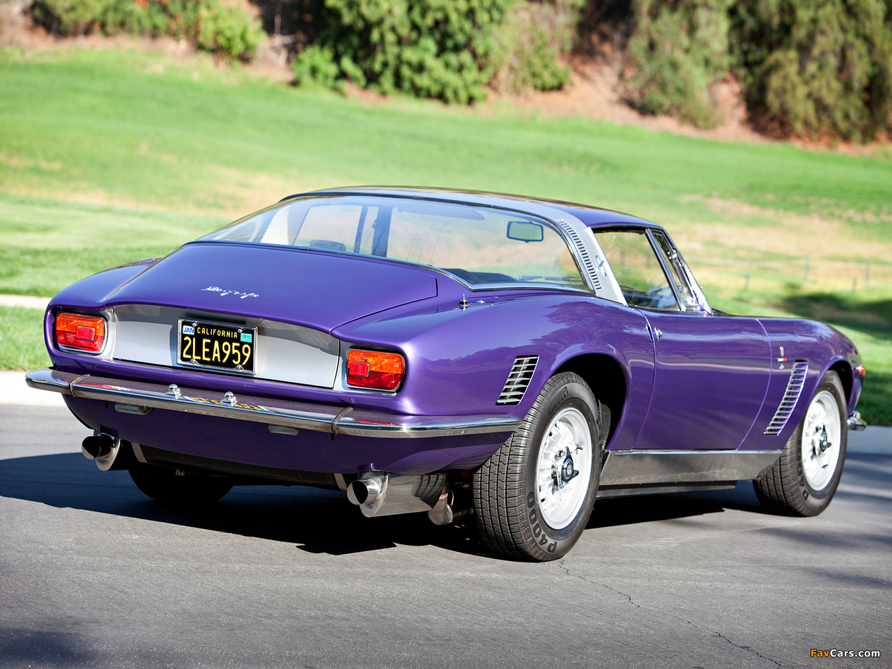 Iso Grifo 7 Litri 1968–69 images (1280 x 960)