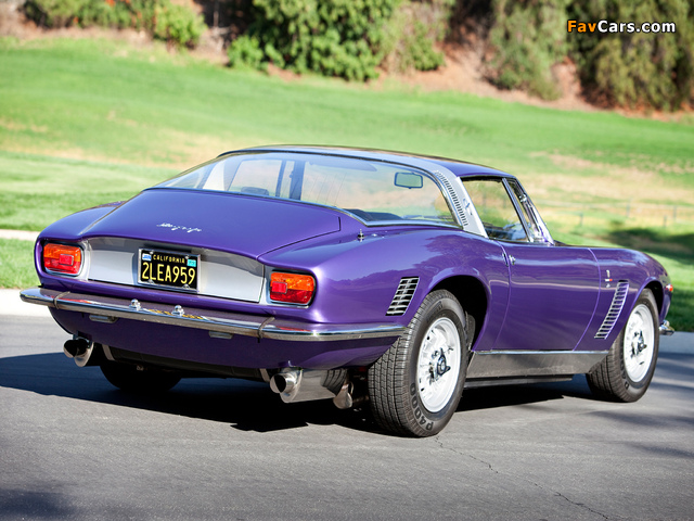 Iso Grifo 7 Litri 1968–69 images (640 x 480)