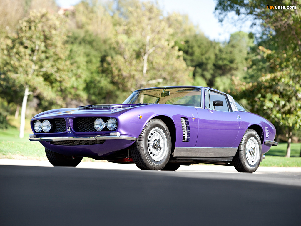 Iso Grifo 7 Litri 1968–69 wallpapers (1024 x 768)