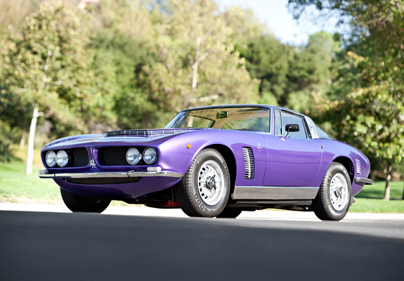 Iso Grifo 7 Litri 1968–69 wallpapers