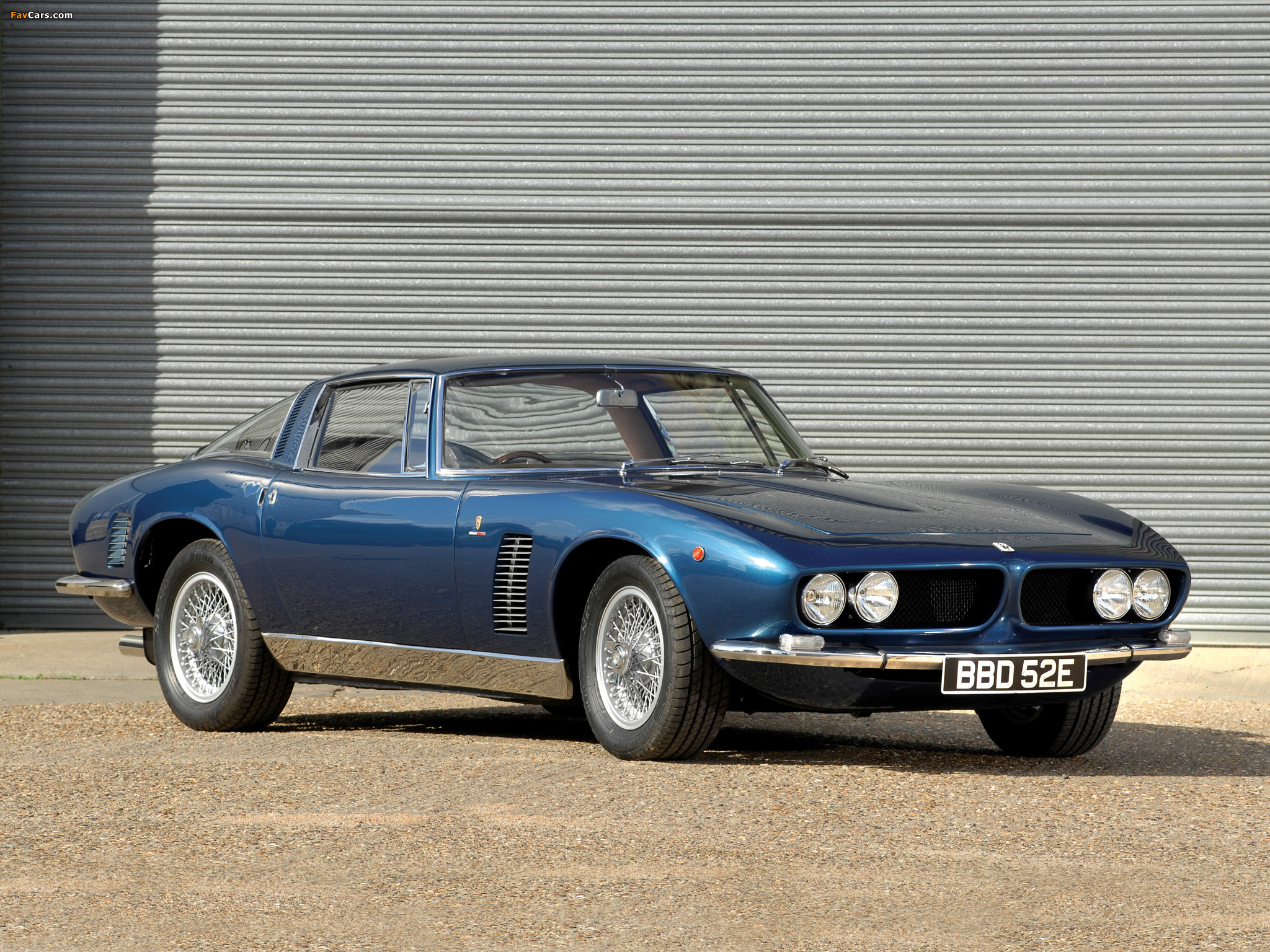 Pictures of Iso Grifo GL350 1965–69 (2048 x 1536)