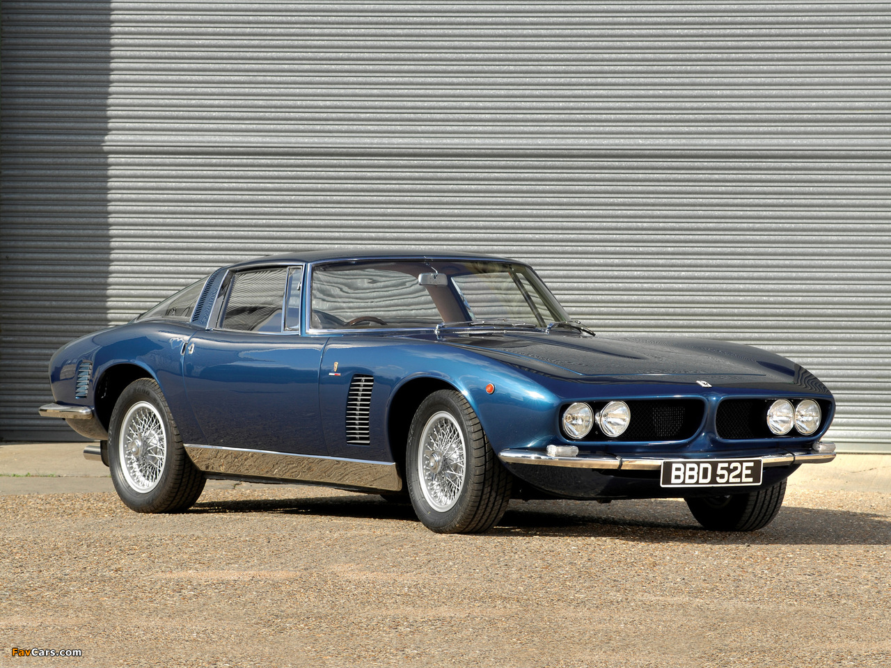 Pictures of Iso Grifo GL350 1965–69 (1280 x 960)