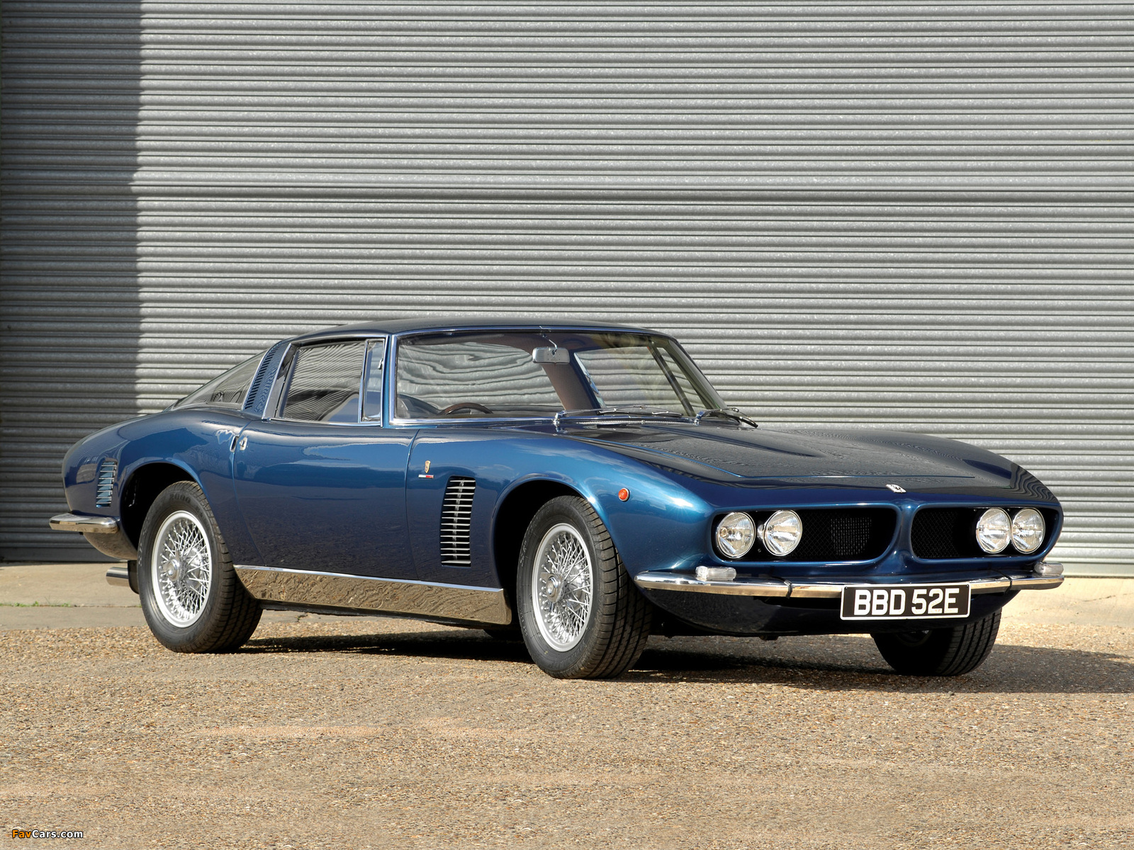 Pictures of Iso Grifo GL350 1965–69 (1600 x 1200)