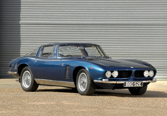 Pictures of Iso Grifo GL350 1965–69