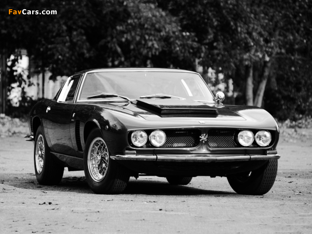 Iso Grifo 7 Litri 1968–69 wallpapers (640 x 480)