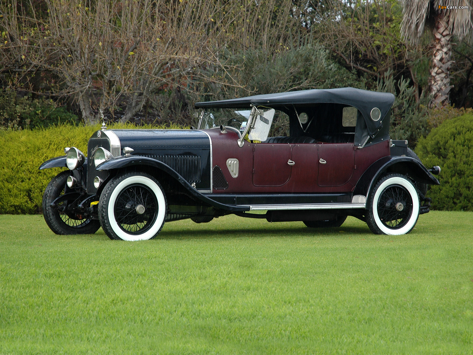 Images of Isotta-Fraschini Tipo 8 Tourer by Cesare Sala 1923 (1600 x 1200)